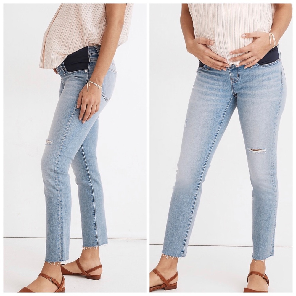 Madewell Light Blue Women Jeans